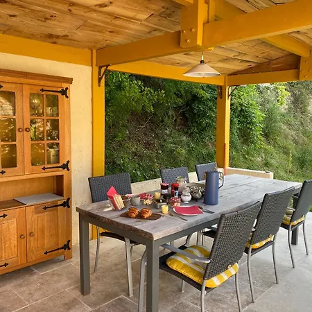 Bed & Breakfast Combe Rouge Belveze