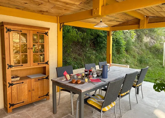 Frühstückspension Combe Rouge Belveze