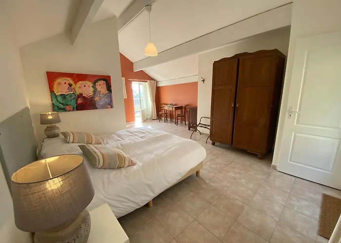 Frühstückspension Combe Rouge Belveze